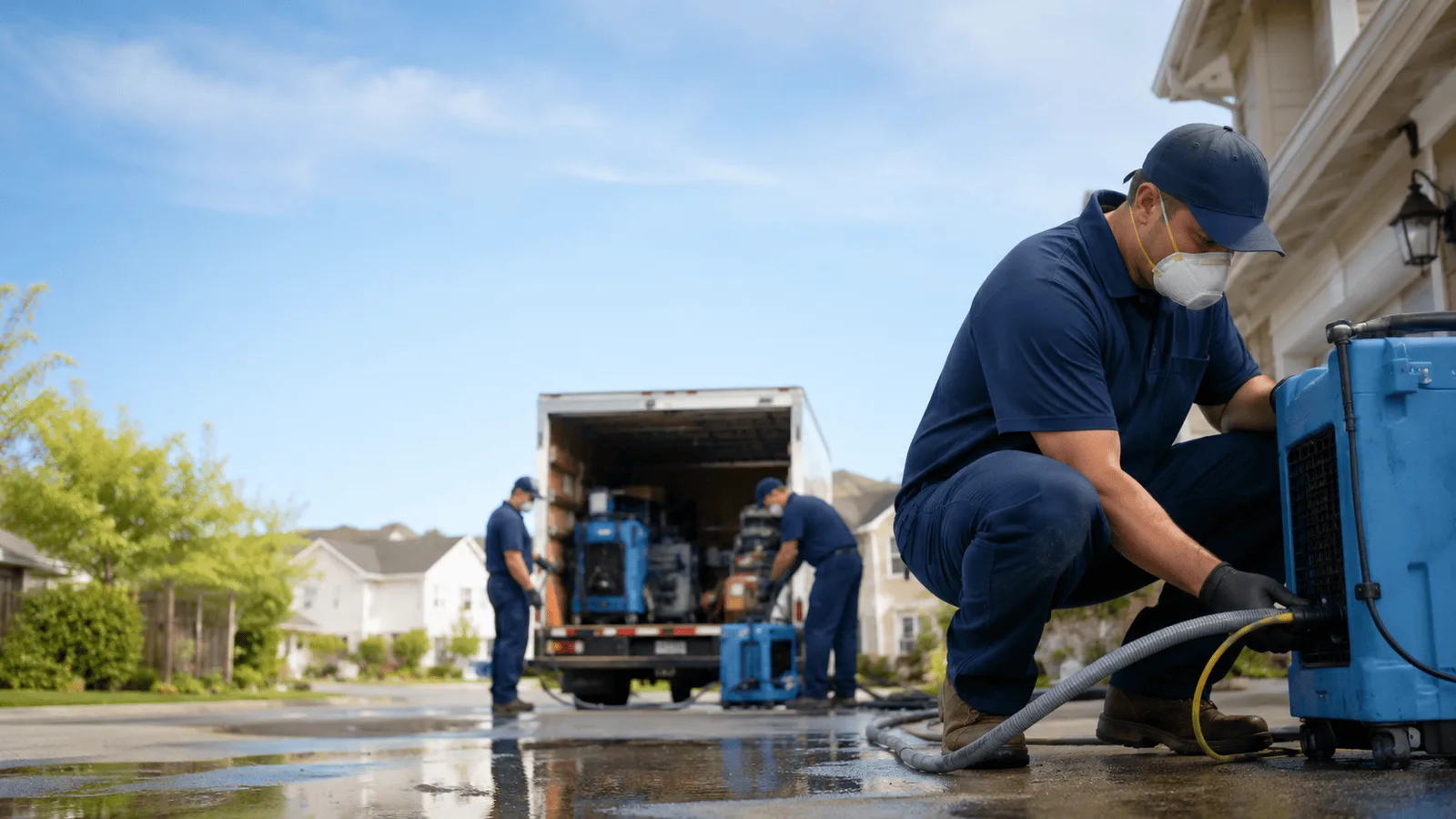 Trusted residential crawlspace mold remediation services in Francisco, IN